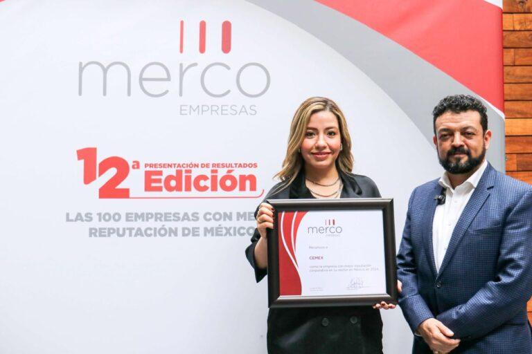 Imagen: Cemex destaca como líder en reputación en el sector de la construcción