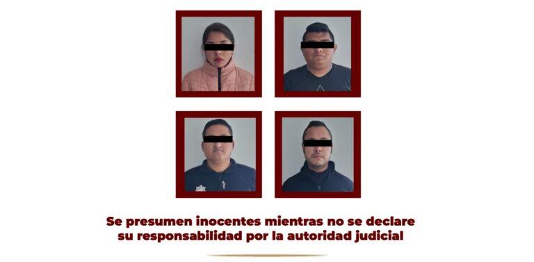 Imagen: Cuatro policías de Tula son detenidos por homicidio doloso