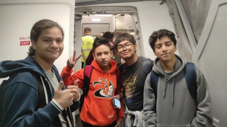 Imagen: Orgullo hidalguense: estudiante de Pachuca representa a México en Olimpiada de Matemáticas