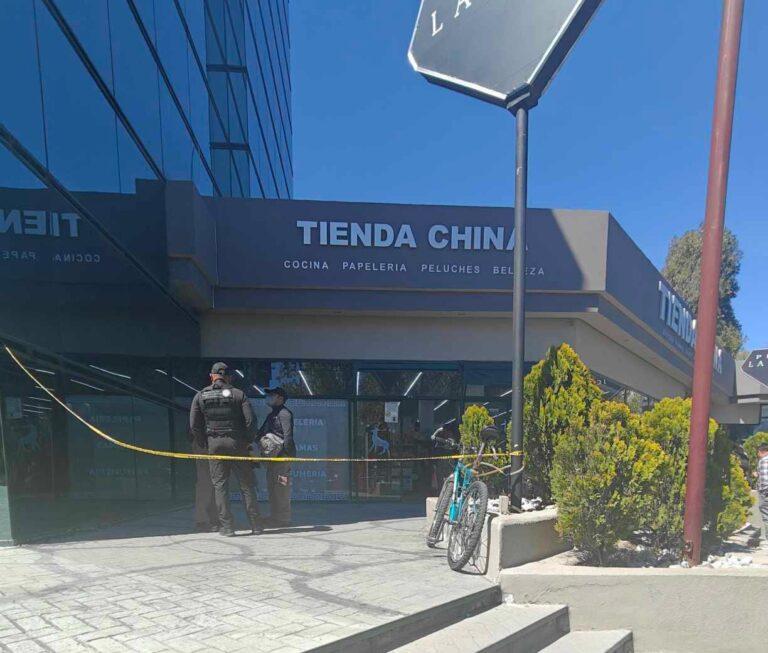 Imagen: Clausuran tienda china de plaza La Joya, en Pachuca