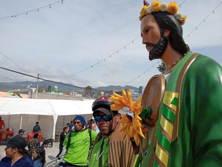 Imagen: Hidalgo: entre reguetón y veladoras, así viven los “chakas” y otros grupos su fe por San Judas Tadeo