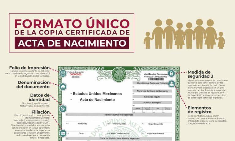 Imagen: ¿Vas a sacar el acta de nacimiento en línea? Ojo, estas personas no podrán tramitarlo