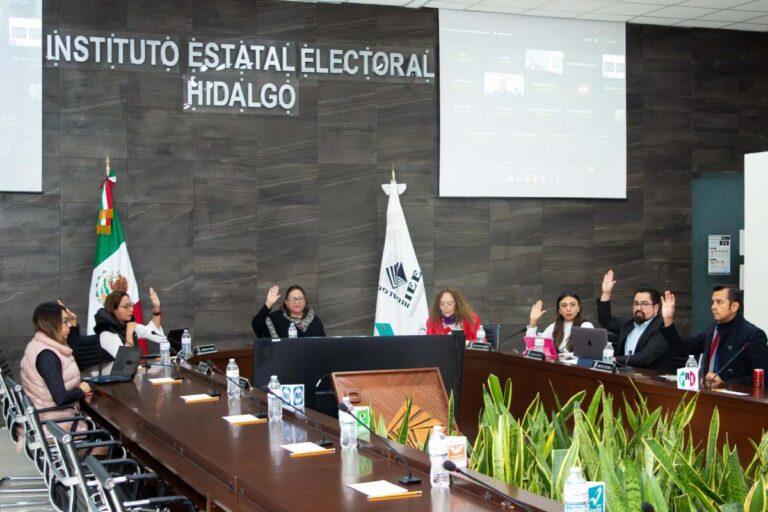 Imagen: Aprueba el IEEH tope de gastos de precampañas para Cuautepec. ¿A cuánto asciende?