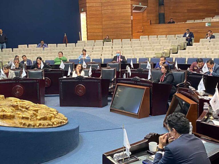 Imagen: ¿Cuántos diputados del Congreso de Hidalgo se ausentaron en la sesión de este lunes?