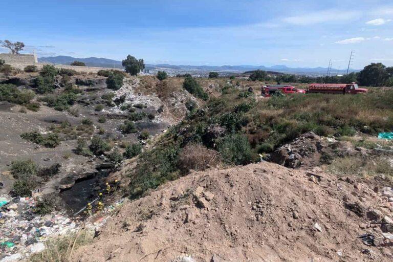 Imagen: Pachuca: sofocan incendio en la colonia La Loma; ¿se reportaron personas lesionadas?