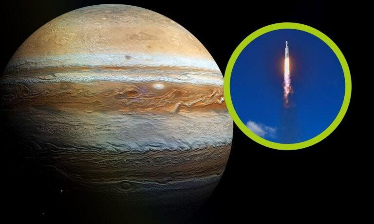 Imagen: La NASA lanza una sonda a una de las lunas de Júpiter; esta será la misión que realizará
