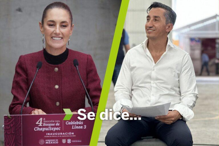 Imagen: Se dice… que Claudia Sheinbaum, las secretarías de Estado, Marco Antonio Aranzábal y más