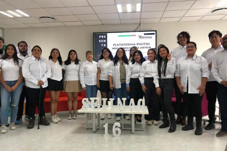 Imagen: Seiinac presenta una plataforma sobre indicadores de justicia en Hidalgo; así se puede acceder