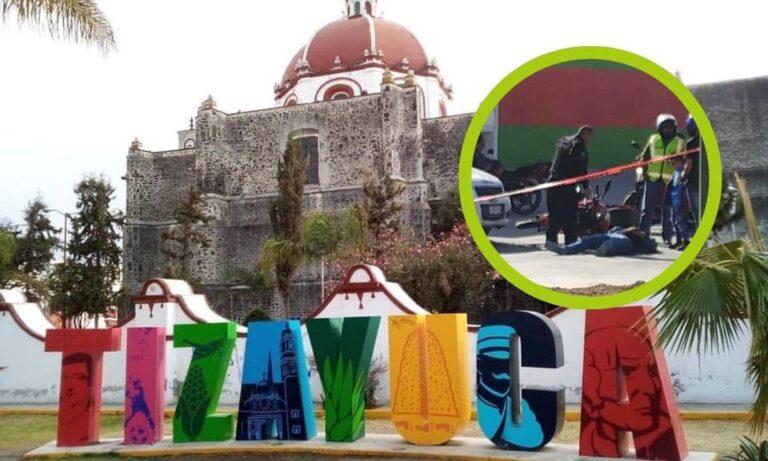 Imagen: Tizayuca se tiñe de tensión tras percance en el que se implicaron un taxista y un mototaxista