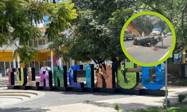 Imagen: Accidente en Tulancingo deja un saldo fatal; esto fue lo que reportó la Cruz Roja