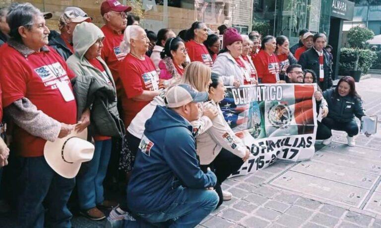 Imagen: Adultos mayores de Zimapán cumplen el sueño de ver a sus hijos en Estados Unidos