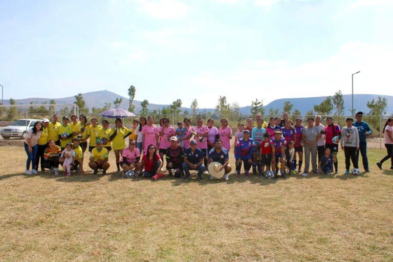 Imagen: San Agustín Tlaxiaca corona a Inter como campeón del Octagonal Revolucionario de Futbol 7 Femenil