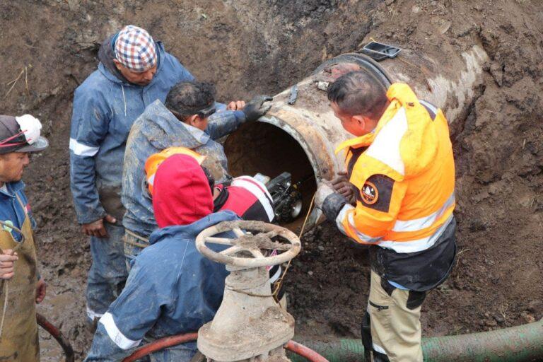 Imagen: Zona metropolitana de Pachuca enfrentará cortes de agua por trabajos de Caasim