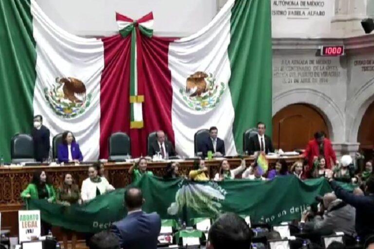 Imagen: La marea verde avanza en la República: Despenalizan el aborto en el Estado de México