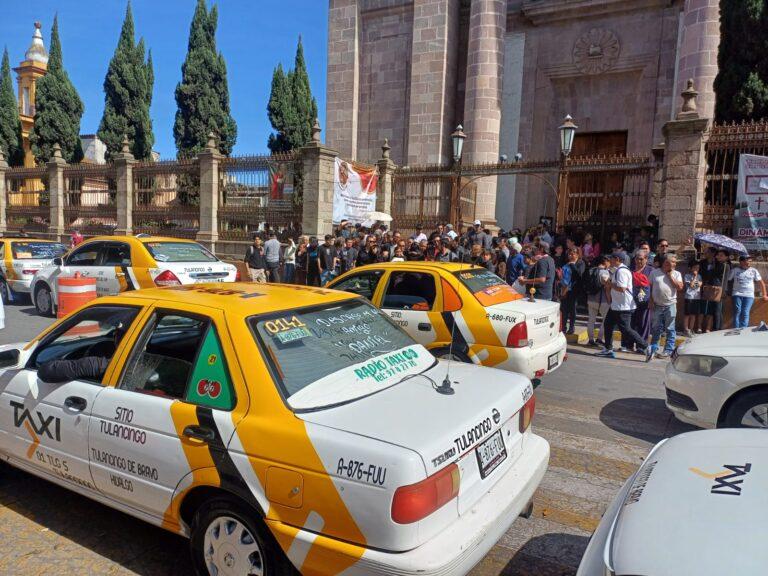 Imagen: Dieron el último adiós a un taxista que fue asesinado en Cuautepec