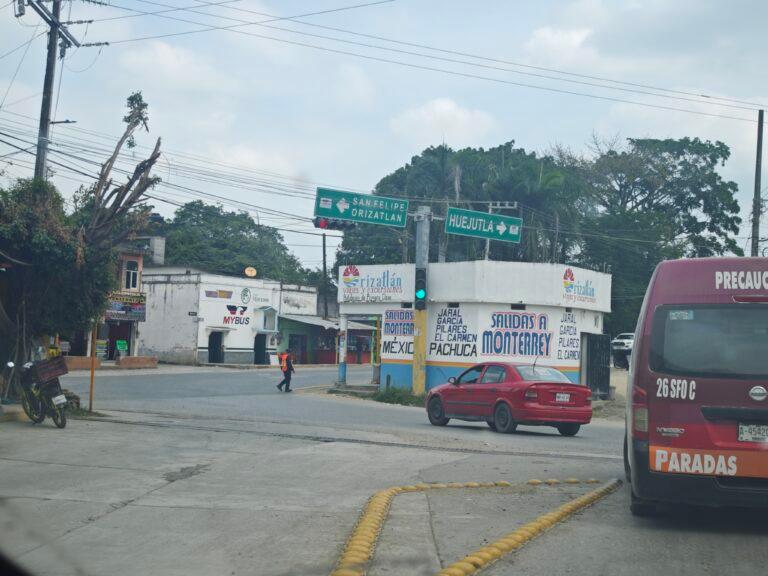 Imagen: Reordenarán flujo vial en San Felipe Orizatlán
