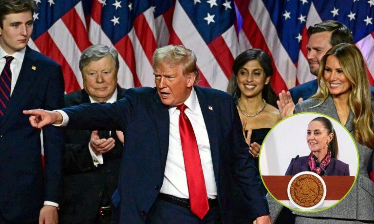 Imagen: Claudia Sheinbaum manda carta a Trump sobre aranceles: “No es con amenazas”