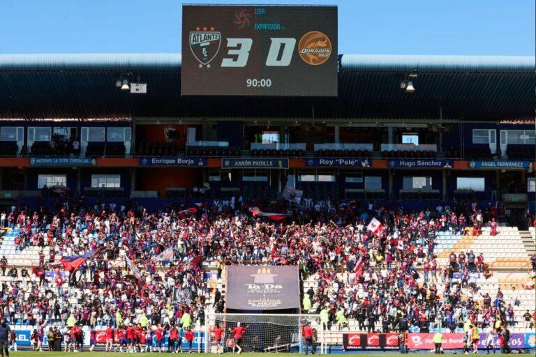 Imagen: Atlante jugará semifinales en el estadio Hidalgo