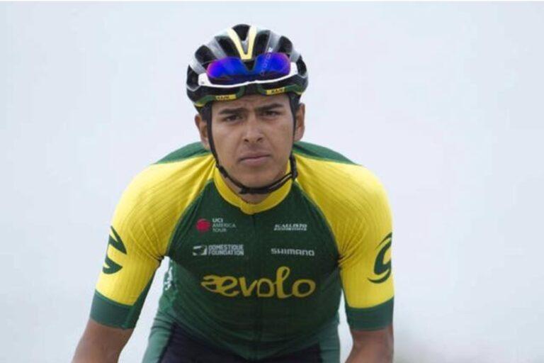 Imagen: Piden ayuda para localizar a Fernando Islas, ciclista hidalguense de talla internacional