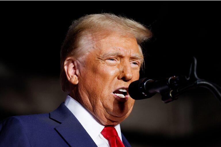 Imagen: Trump amenaza con aranceles del 25% a México y agita su retórica antimigrante