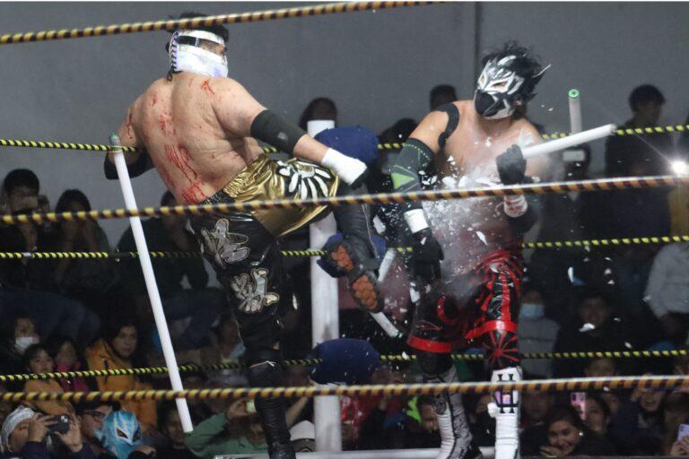Imagen: ¡Tulancingo estalla en lucha extrema! Los Compares y Los Macizos se enfrentarán en una noche inolvidable