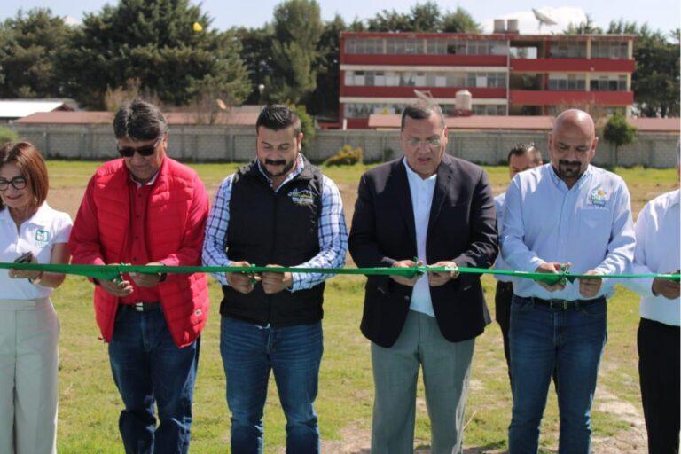Imagen: Tepeapulco impulsa el deporte: Ciudad Sahagún estrena instalaciones de primer nivel