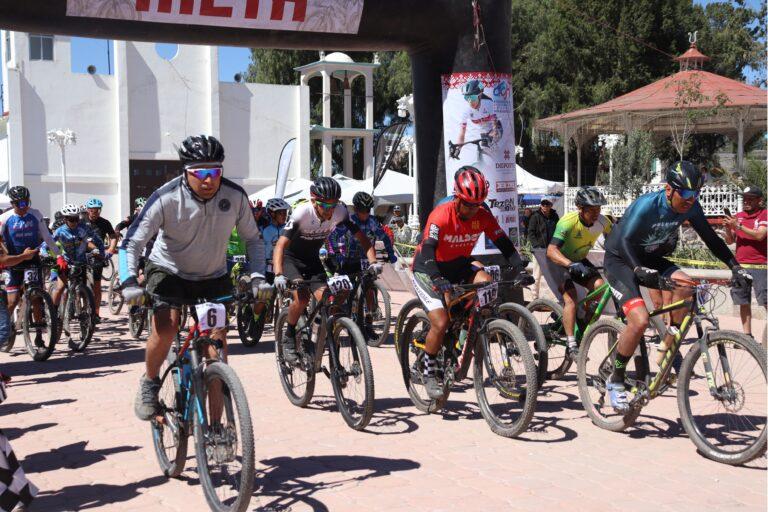 Imagen: ¡Pedalea hacia la historia! La Carrera del 48 Aniversario del SUTSP cierra el año de MTB en Hidalgo