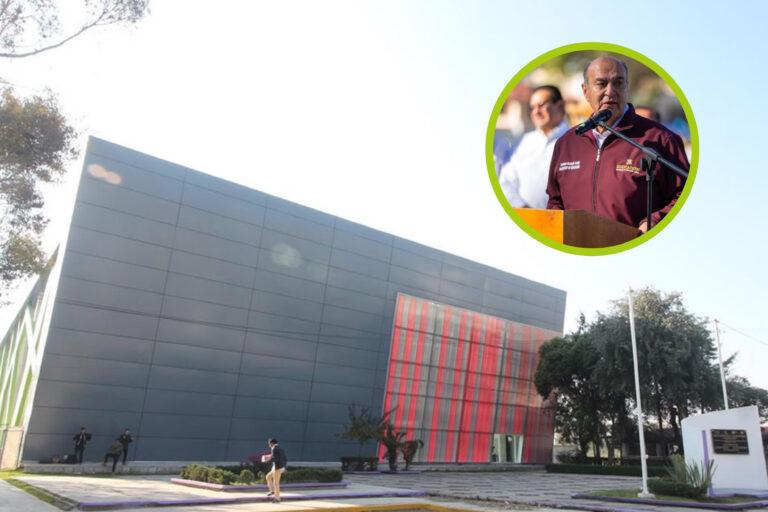 Imagen: Gobierno de Hidalgo retira comodato del Polideportivo Platah para reactivar espacios y activar alberca olímpica