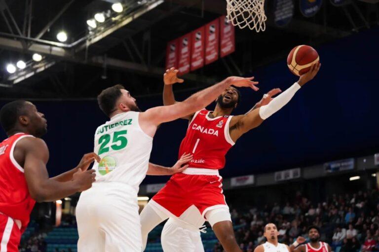 Imagen: México tropieza en Canadá: Los 12 Guerreros aplazan su boleto a la AmeriCup 2025