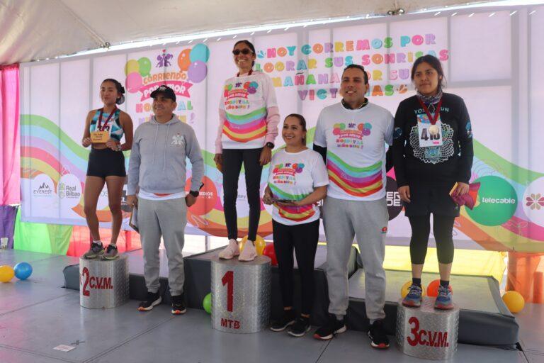 Imagen: Corriendo por Amor: Más de mil corredores apoyan al Hospital del Niño DIFH en emotiva primera edición