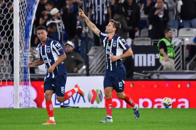Imagen: Rayados triunfa en casa: Sergio Canales define desde el manchón penal