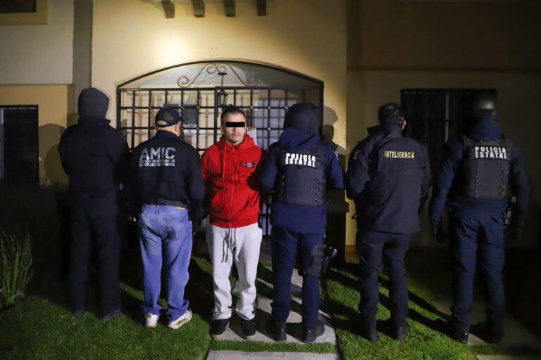Imagen: Detienen en Hidalgo a sujeto buscado en siete estados del país