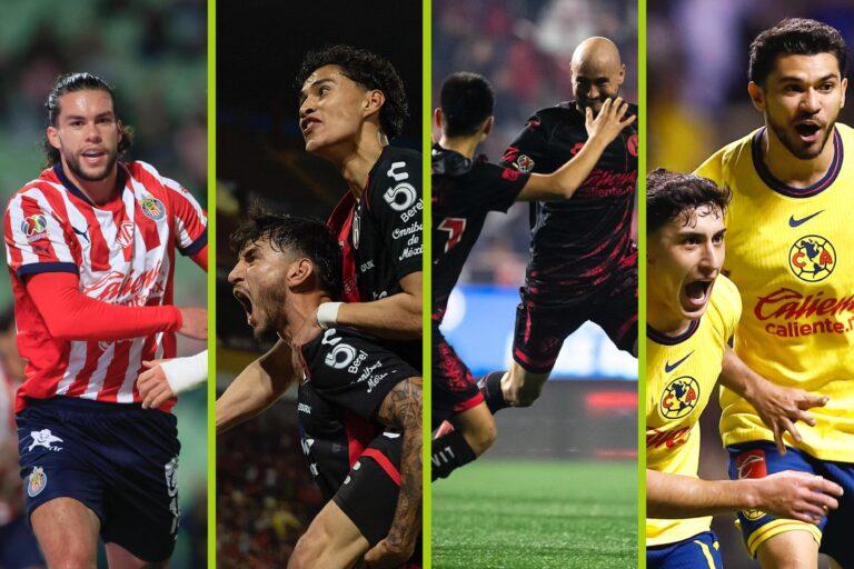 Imagen: América y Chivas se juegan todo: el play-in define los últimos boletos a la liguilla