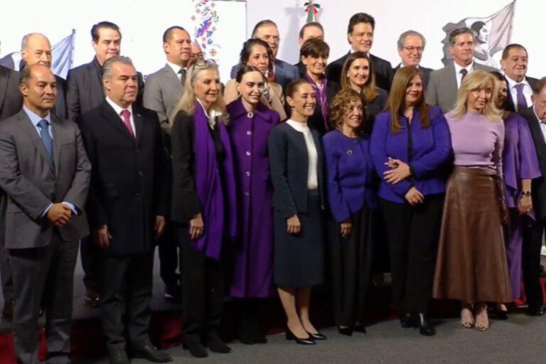 Imagen: Sheinbaum presenta el Consejo Asesor de Desarrollo Económico Regional y Relocalización