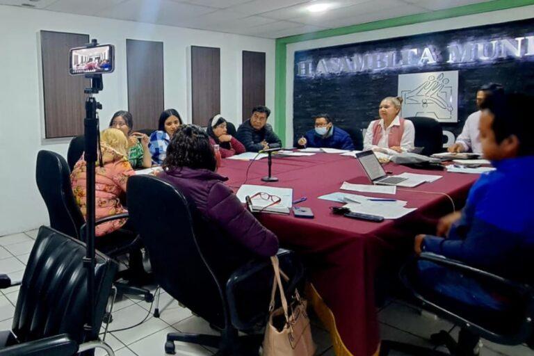 Imagen: Intenta alcaldesa de Tlaxcoapan imponer creación de Secretaría de Seguridad