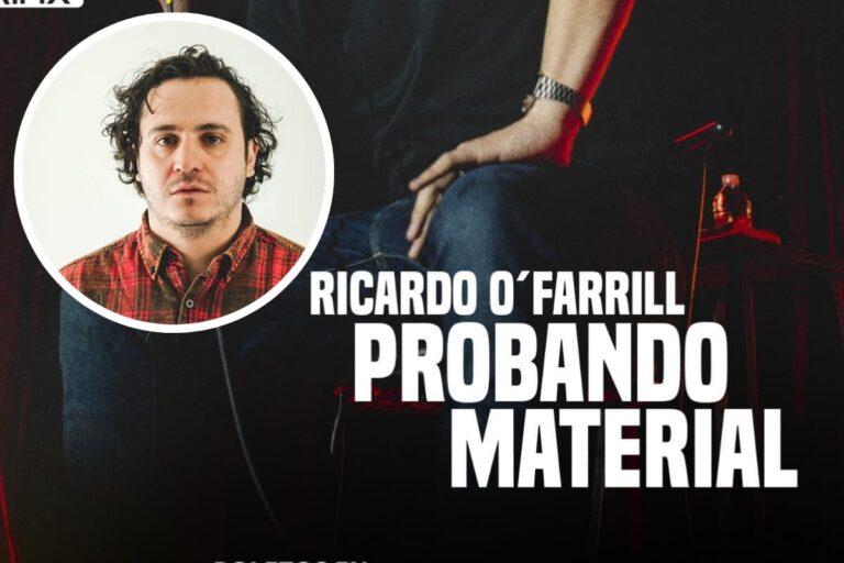 Imagen: Ricardo O’Farrill regresa a Pachuca con su nuevo espectáculo de stand up