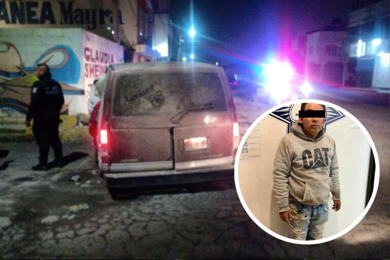 Imagen: Detenido en Mineral de la Reforma con hidrocarburo de procedencia ilegal