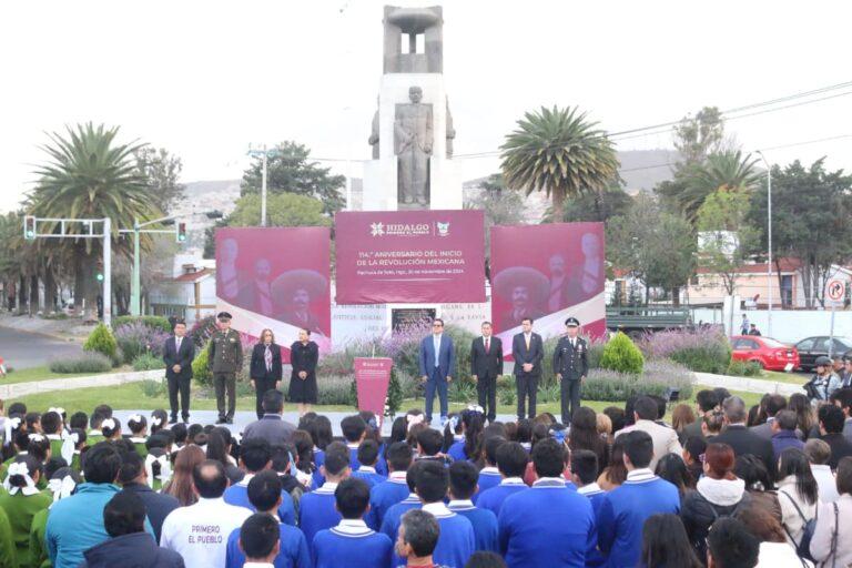 Imagen: Revolución Mexicana: Hidalgo recuerda su legado en ceremonia