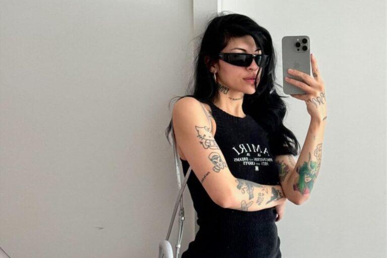 Imagen: Cazzu regresa a las redes más empoderada que nunca; muestra nuevas fotos de su maternidad y trabajo