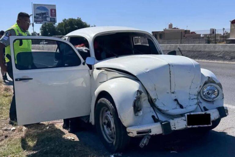 Imagen: Autopista México-Querétaro: menor gravemente herido tras impacto vehicular