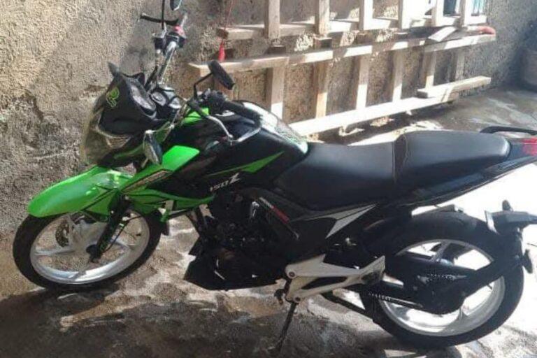 Imagen: Robo en Tizayuca: joven es amenazado con arma blanca por motocicleta