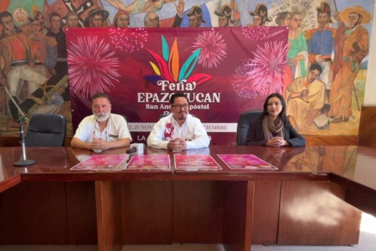 Imagen: Epazoyucan celebrará su Feria 2024