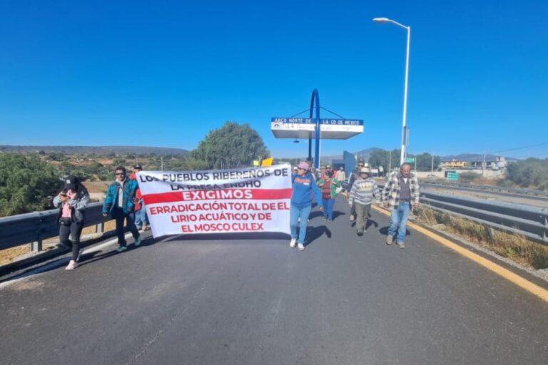 Imagen: Manifestantes liberan por completo el Arco Norte