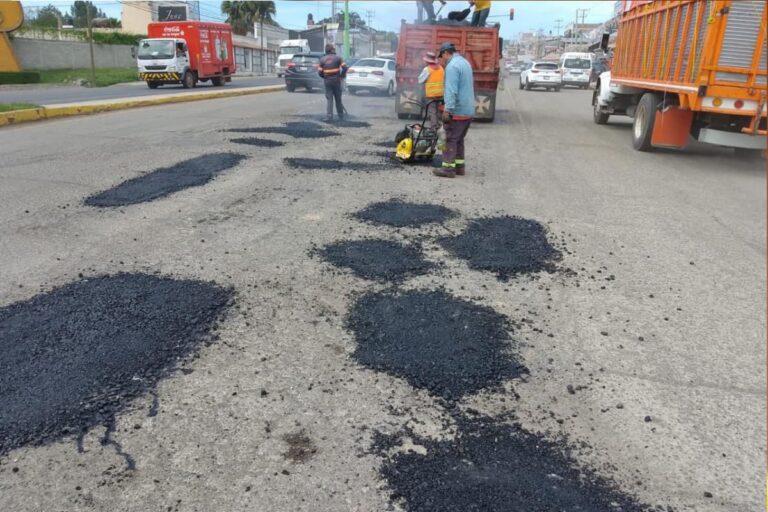 Imagen: Tulancingo: recibió Lorena García solo 161 mil pesos para bacheo
