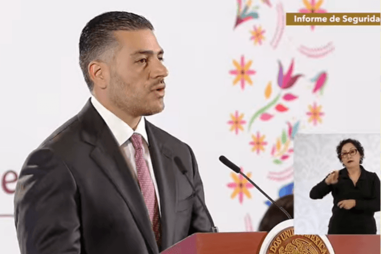 Imagen: Seguridad y paz, objetivos de la nueva administración federal; García Harfuch presenta resultados
