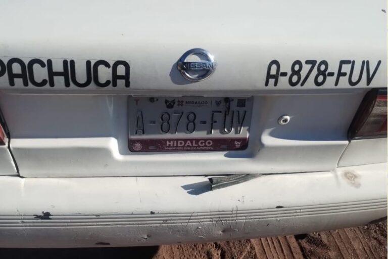 Imagen: Taxista sin vida en Tolcayuca: la Policía localiza su cuerpo en unidad abandonada