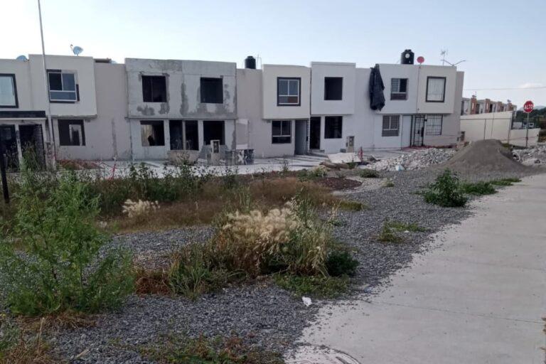 Imagen: Tizayuca: reportan la invasión de viviendas en El Pedregal