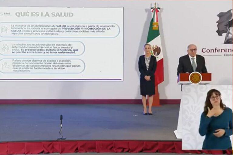 Imagen: ¿Cuáles son los nuevos objetivos del gobierno de México para el sector salud? Claudia Sheinbaum los compartió en la Mañanera