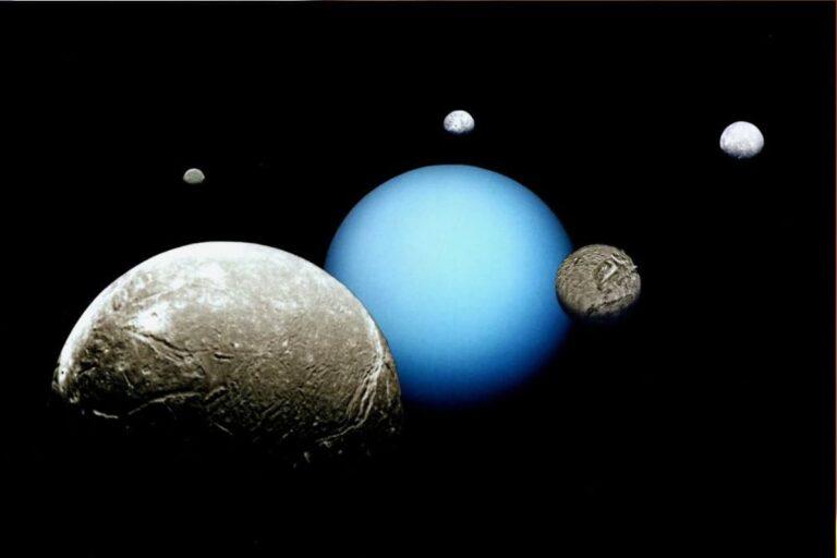 Imagen: Posible océano subterráneo en Miranda, luna del sistema solar, sorprende a la ciencia