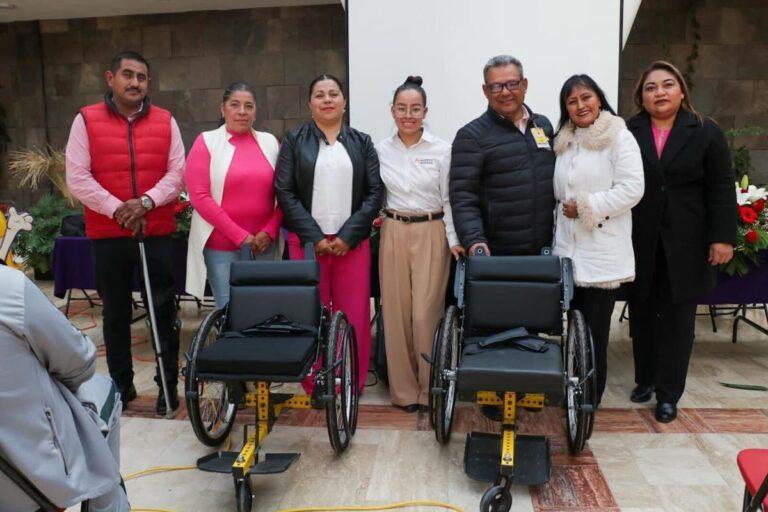 Imagen: Promueven inclusión en San Agustín Tlaxiaca